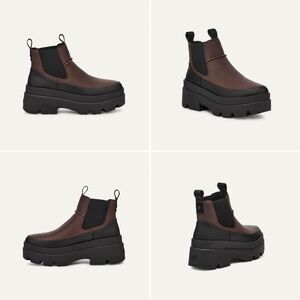 UGG Women's Brisbane Chelsea Size 8  Color: Burnt Cedar NWT Brand new